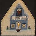 North Pole Village Collection - Frostys's Ice Cream Shoppe