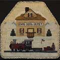 North Pole Village Collection - Ding Dong Depot