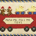 North Pole Express Collection - Push Me - Pull Me