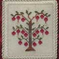 The 12 Sampler Days Of Christmas ornaments - Rings