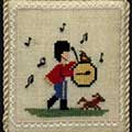 The 12 Sampler Days Of Christmas ornaments - Drummers
